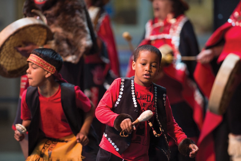 "Indigenous People Festival. Photo by Saddleburn Media"