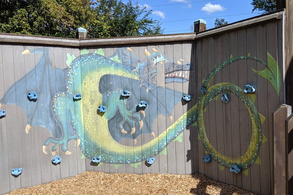 Dragon-climbing-wall-Castle-Park-best-magical-eastside-playground