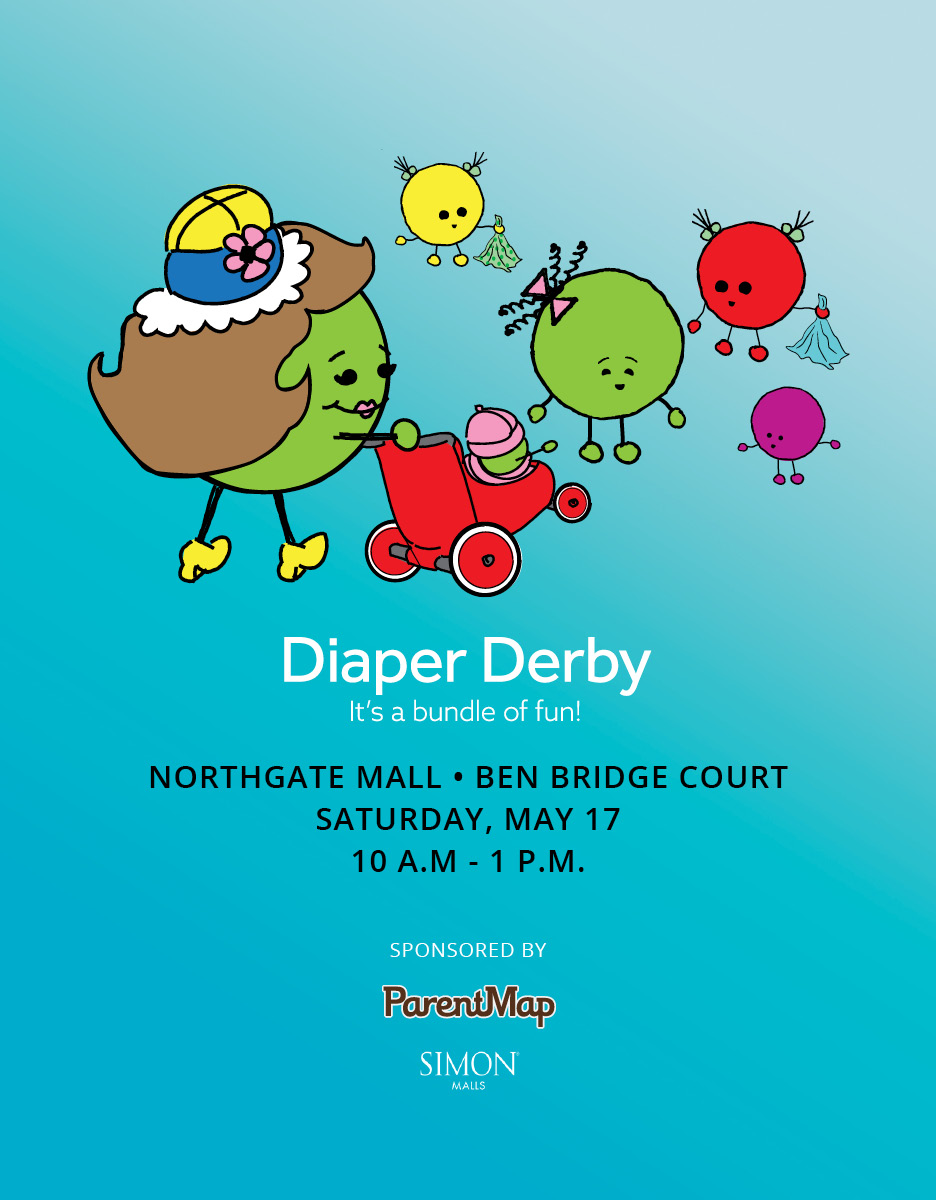 Northgate Mall Diaper Derby + Baby Fair