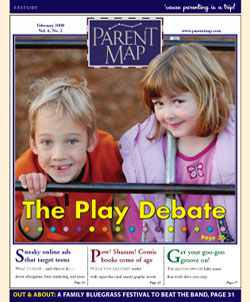 ParentMap February 2008 issue