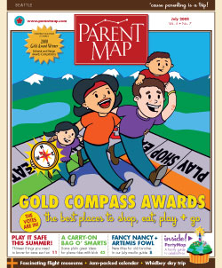 ParentMap July 2008 issue