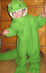 Dinosaur T. Rex costume, Amysewsit's Etsy store