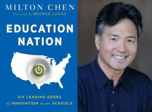 Milton Chen, author Education Nation