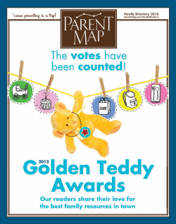 2013 Golden Teddy Awards/Family Directory