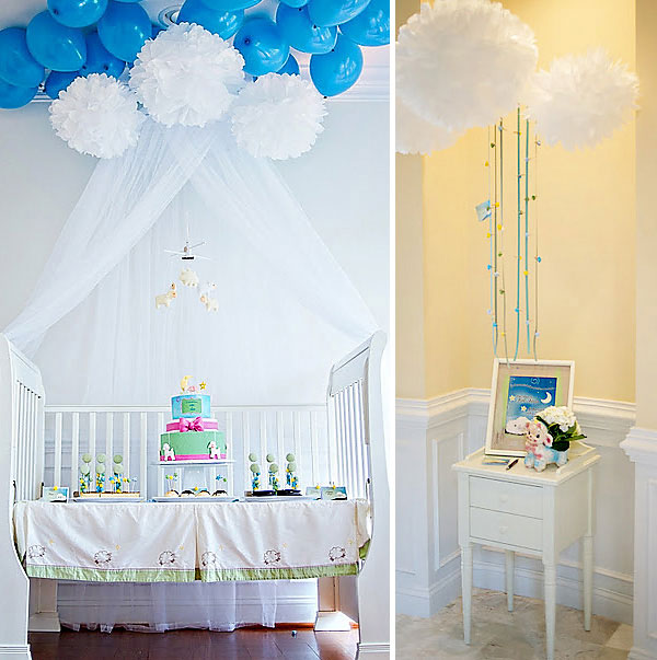 Unique baby shower themes: Lullaby-themed baby shower by Pure Joy Events