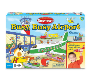 Busy, Busy Airport Game