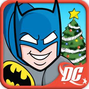 DC Superfriends christmas app