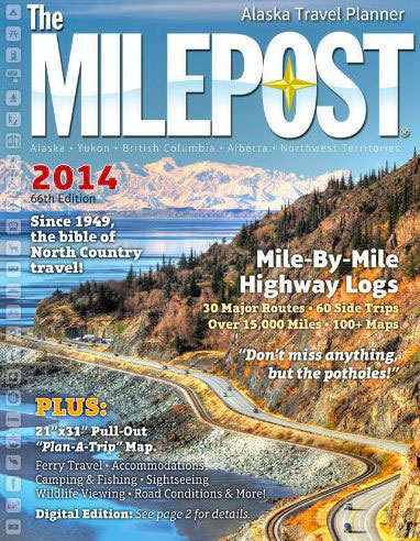the milepost alaska travel planner