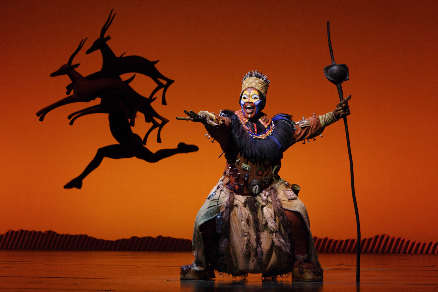 The Lion King Broadway costumes