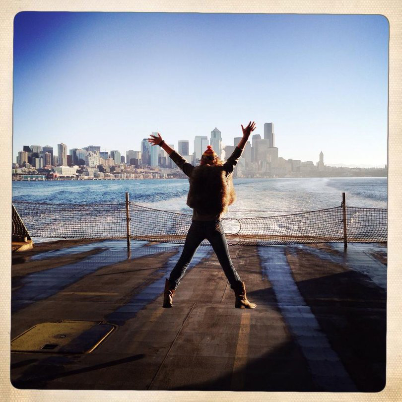 Ferry fun | Samantha Spencer