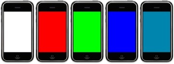 Flashlight iPhone app