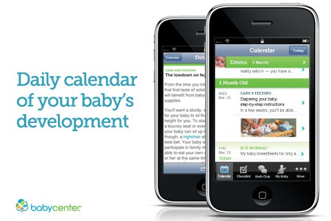 My Baby Today iPhone app