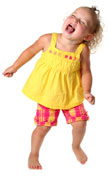 Child having imaginative play Child having imaginative play