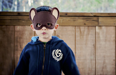 Halloween bear mask by Mahalo on Etsy Halloween bear mask by Mahalo on Etsy