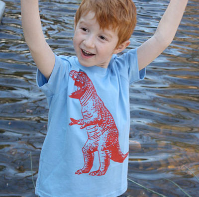 Dinosaur t-shirt by Happy Family on Etsy