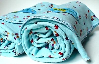 Organic swaddling blankets by Organic By Nature on Etsy
