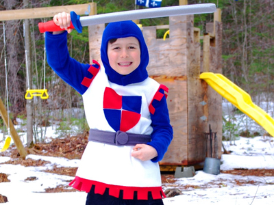 Knight Halloween costume by Polar Costume Polaire Knight Halloween costume by Polar Costume Polaire