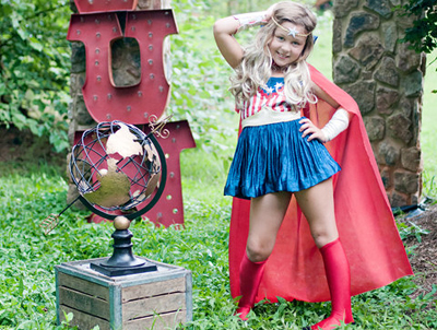 Captain America super hero Halloween costume by Fairytale Jubilee Captain America super hero Halloween costume by Fairytale Jubilee