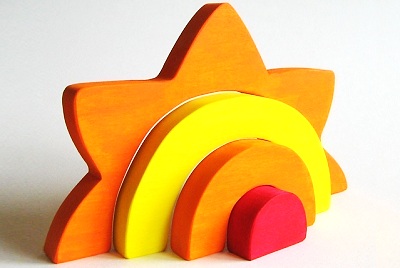 Wooden Puzzle by Imagination Kids on Etsy