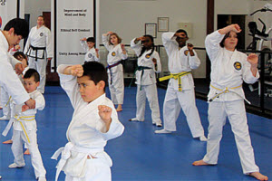 Best martial arts: Jae Hun Kim Taekown-do Institute