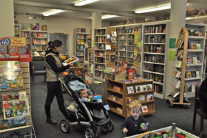 Best kid-friendly book store: Mockingbird Books