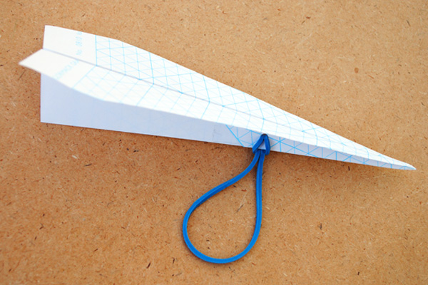 Homemade catapult paper airplane by Mini Eco