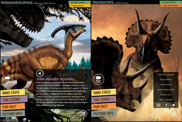 Ultimate Dinopedia: Complete Dinosaur Reference educational app for kids 