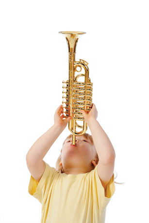 how old are kids when they play an instrument