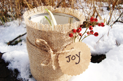 Christmas planted bulbs gift by Maya*Made