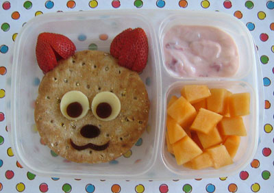 Fox bento box lunch by Bento Lunch