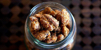 Sweet and Spicy Nuts from Smitten Kitchen