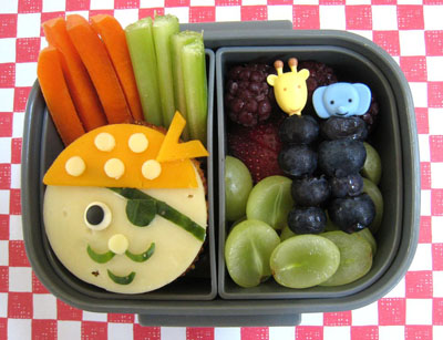 Pirate bento box lunch by Bento Lunch