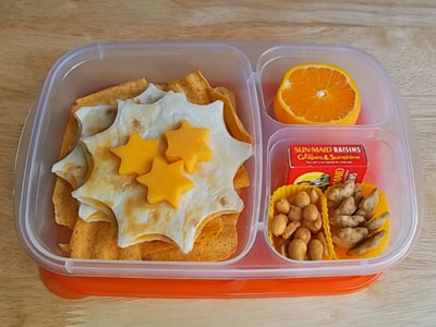"You are my sunshine" bento box lunch by Bent On Better Lunches