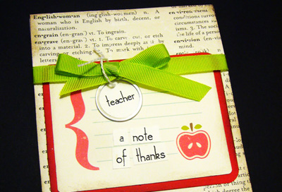 Personalized notepads by Little Birdie Secrets