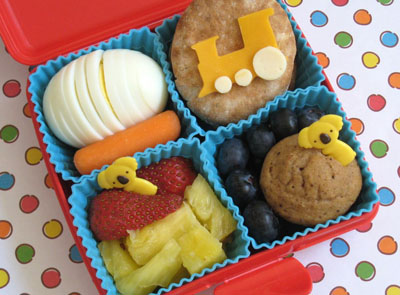 Train bento box lunch by Bento Lunch