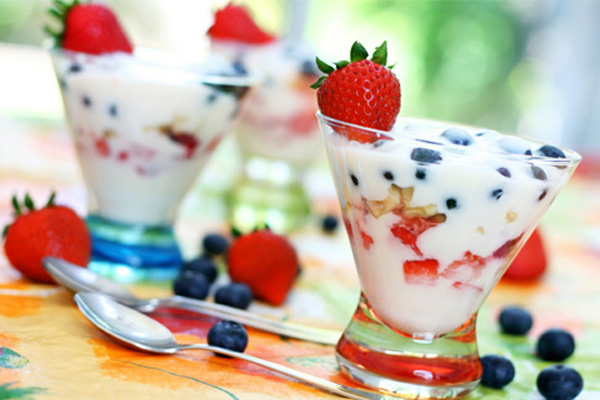 4th of July parfaits by She Knows' ChefMom