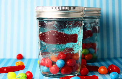 Homade Jello aquarium by Confessions of a Cookbook Queen