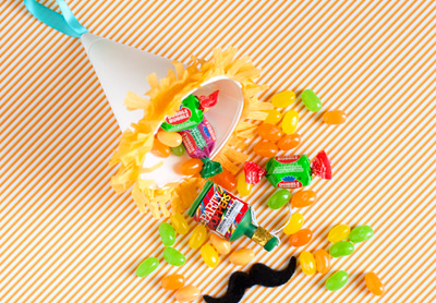 Mini pinatas by One Charming Party