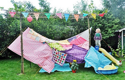 Father's Day Backyard Fort by Baby Space