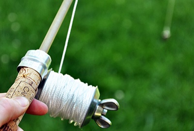 Father's Day Bamboo Fishing Poles by Imagine Childhood