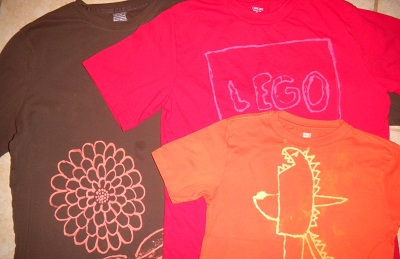 Father's Day DIY T-Shirts by Homemade Mamas