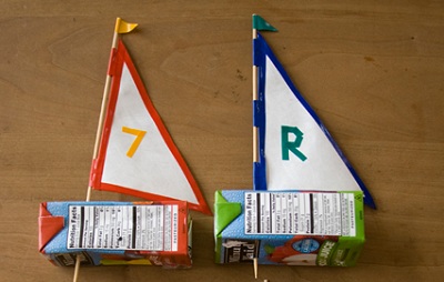 Father's Day Juice Box Boats by Inchmark