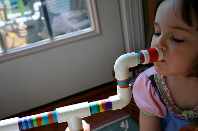 Father's Day Marshmallow Shooter by Pink and Green Mama