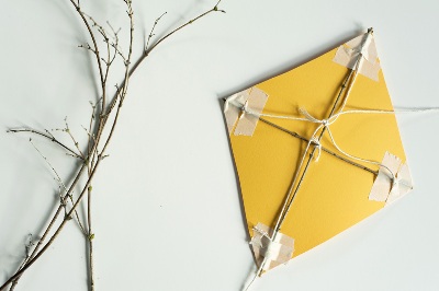 Father's Day Paper Kites by Made by Joel