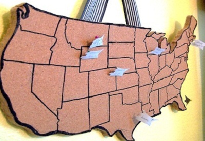 Father's Day USA Corkboard by C.R.A.F.T.