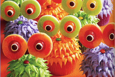 Birthday monster cupcakes by Top That!