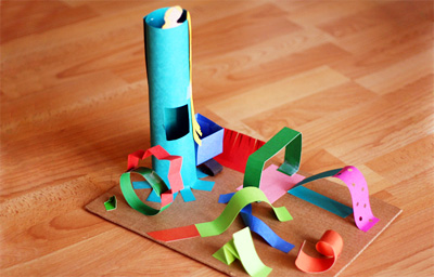 3D sculptures for kids by Let's Explore on Make and Takes