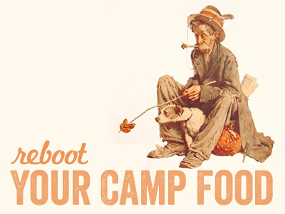 Reboot camp food