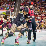 Roller derby! Roller derby!