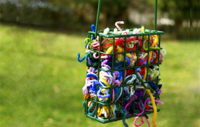 Yarn for backyard birds by Juniper Moon Farm